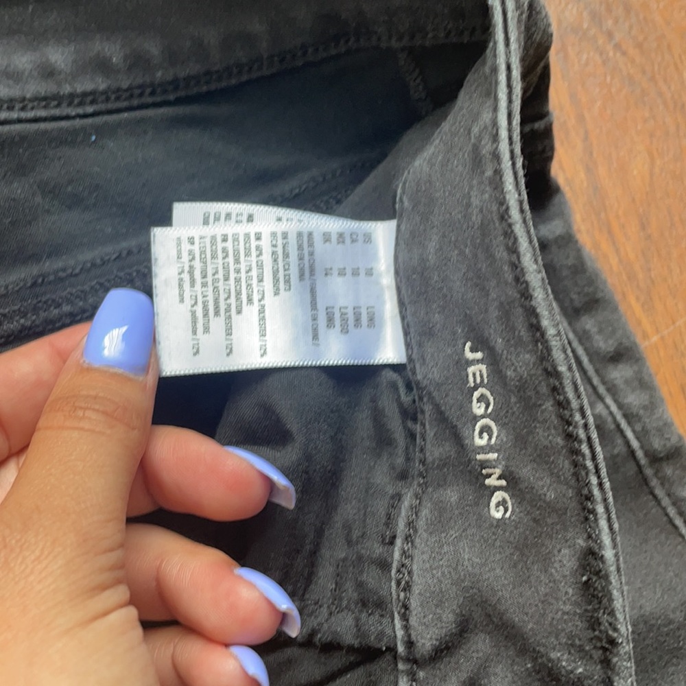 Black American eagle jeggings - Picture 3 of 4